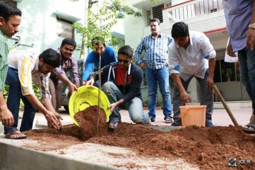 Nithin At Haritha Haaram Event